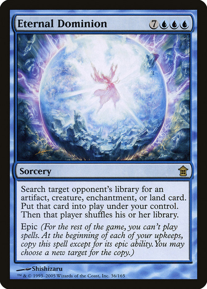 Eternal Dominion [Saviors of Kamigawa] | Game Haven TX