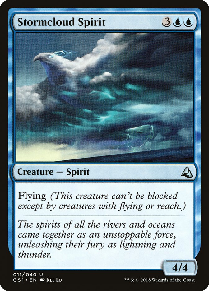 Stormcloud Spirit [Global Series Jiang Yanggu & Mu Yanling] | Game Haven TX