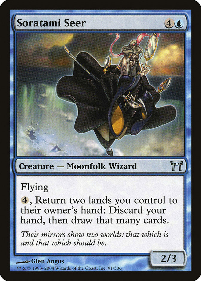 Soratami Seer [Champions of Kamigawa] | Game Haven TX
