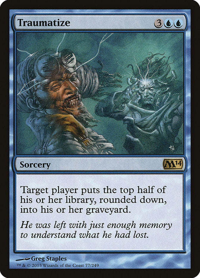 Traumatize [Magic 2014] | Game Haven TX