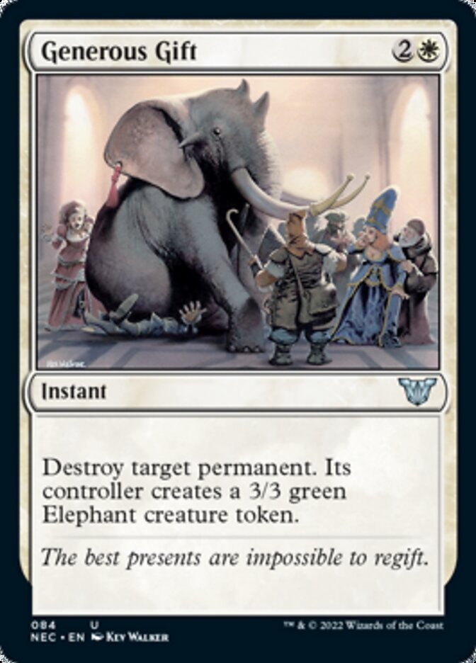 Generous Gift [Kamigawa: Neon Dynasty Commander] | Game Haven TX