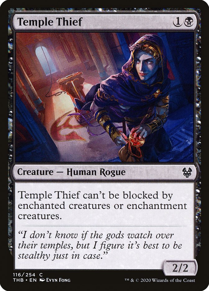 Temple Thief [Theros Beyond Death] | Game Haven TX