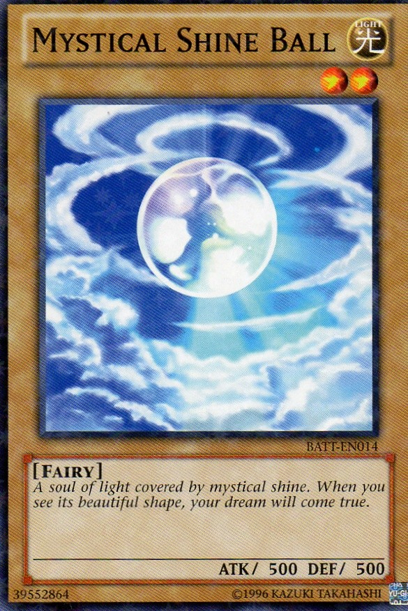 Mystical Shine Ball [BATT-EN014] Starfoil Rare | Game Haven TX
