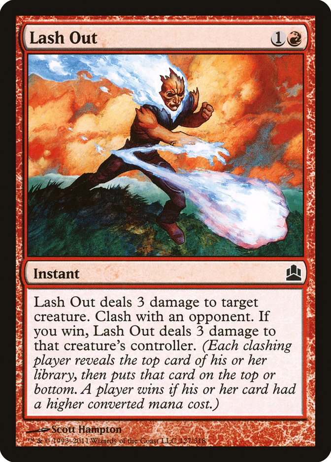 Lash Out [Commander 2011] | Game Haven TX