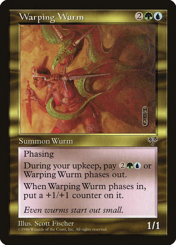 Warping Wurm [Mirage] | Game Haven TX