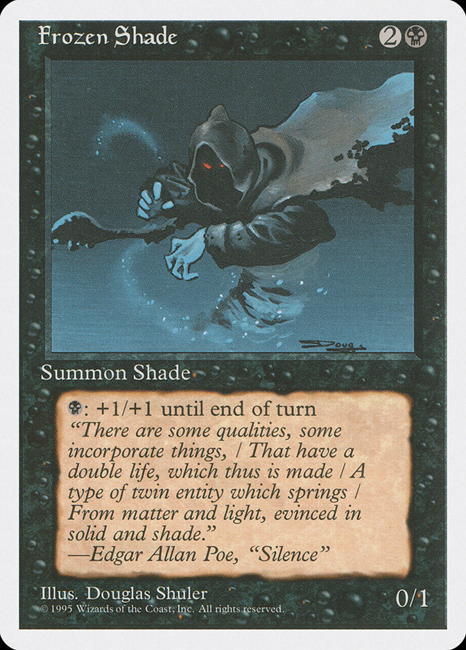 Frozen Shade [Fourth Edition] | Game Haven TX