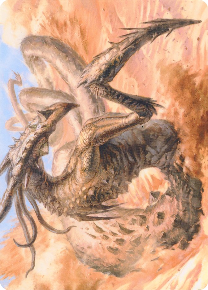 Enduring Sliver (Art Series) [Art Series: Modern Horizons] | Game Haven TX