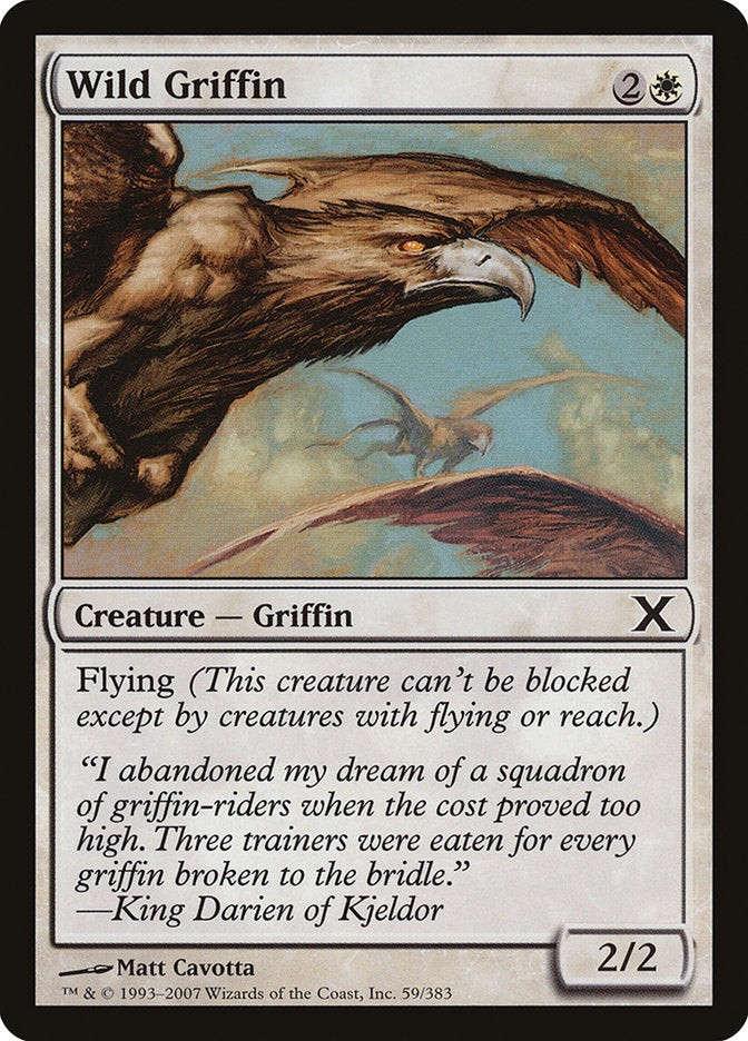 Wild Griffin [Tenth Edition] | Game Haven TX