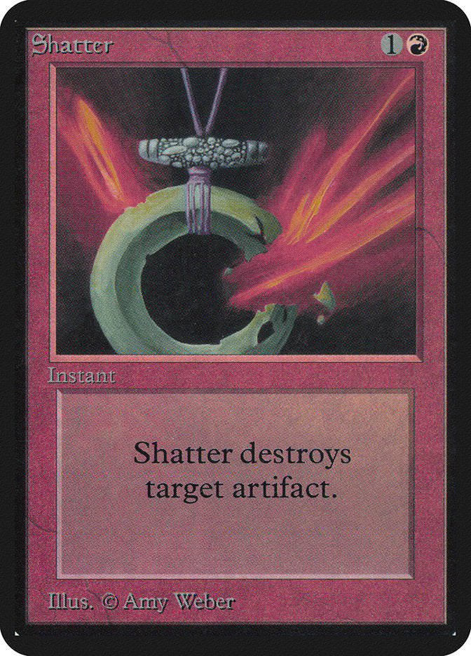 Shatter [Limited Edition Alpha] | Game Haven TX