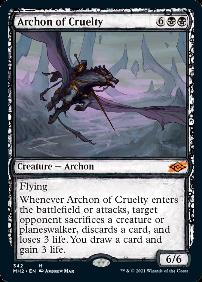 Archon of Cruelty (Sketch) [Modern Horizons 2] | Game Haven TX