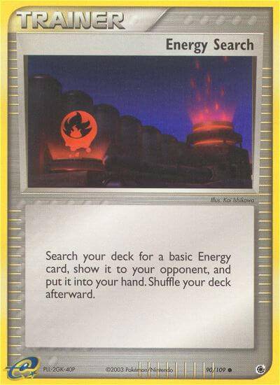 Energy Search (90/109) [EX: Battle Stadium] | Game Haven TX