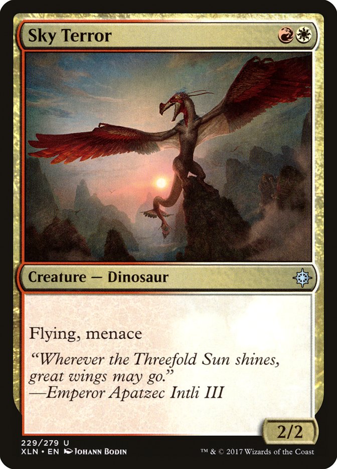 Sky Terror [Ixalan] | Game Haven TX