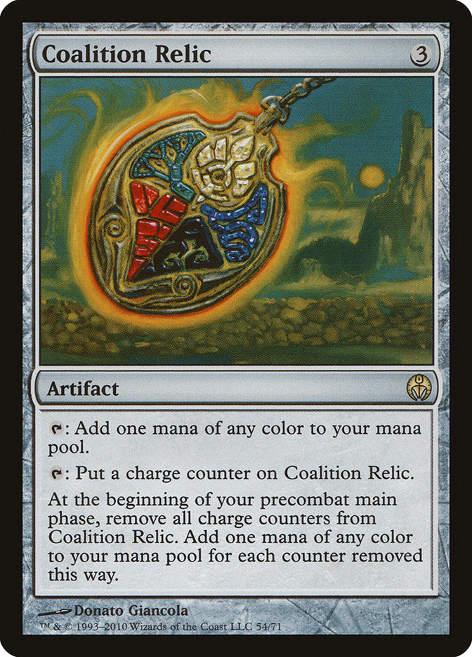 Coalition Relic [Duel Decks: Phyrexia vs. the Coalition] | Game Haven TX