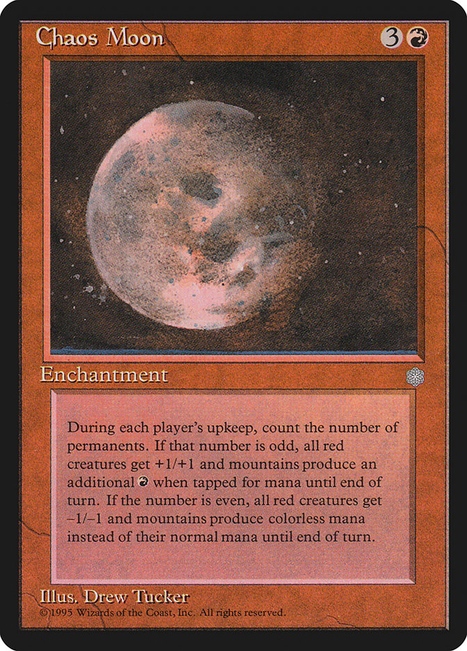 Chaos Moon [Ice Age] | Game Haven TX