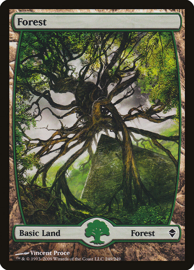 Forest [Zendikar] | Game Haven TX