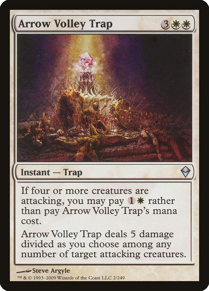 Arrow Volley Trap [Zendikar] | Game Haven TX