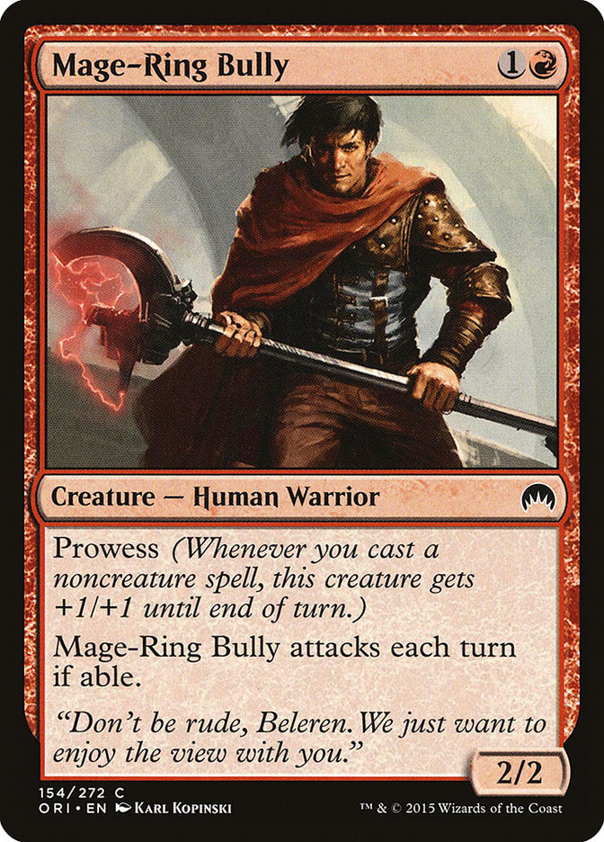 Mage-Ring Bully [Magic Origins] | Game Haven TX