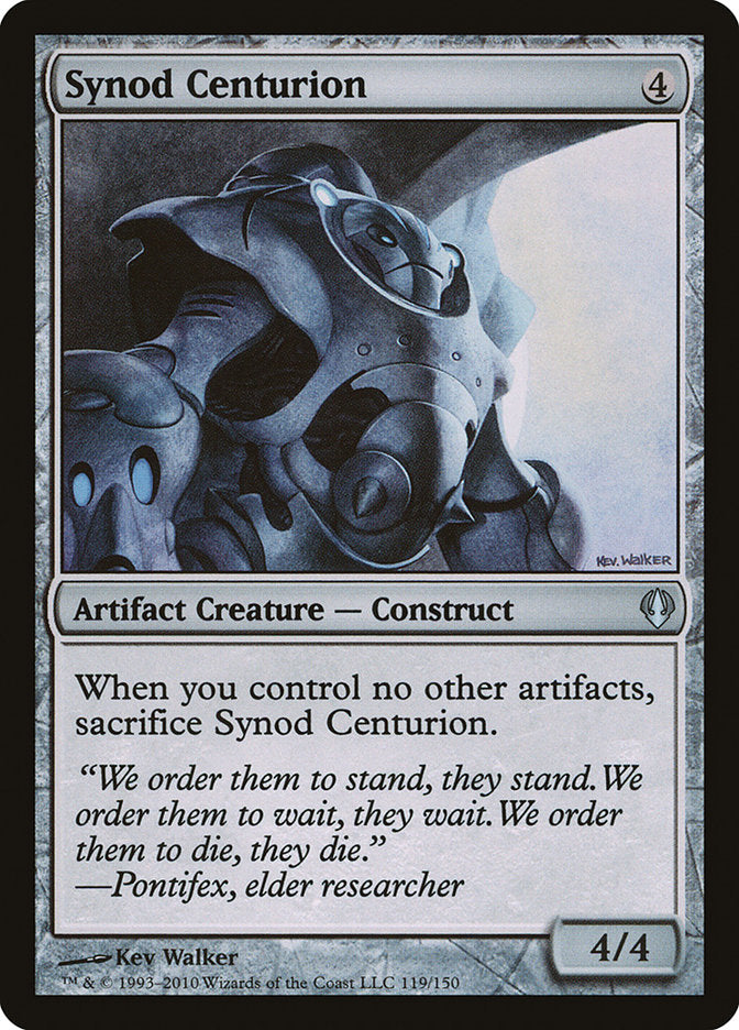 Synod Centurion [Archenemy] | Game Haven TX
