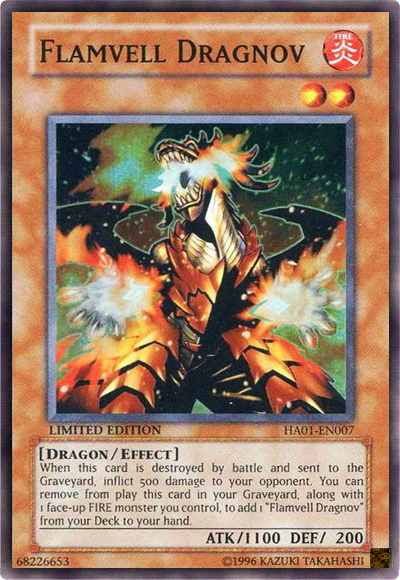 Flamvell Dragnov [HA01-EN007] Super Rare | Game Haven TX