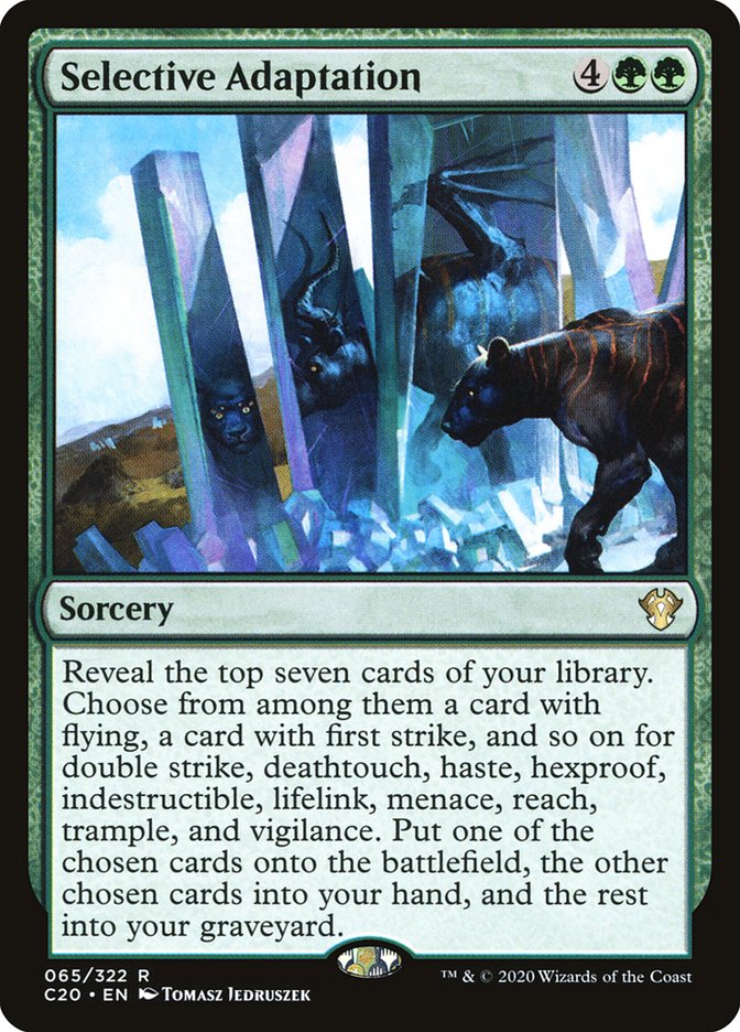 Selective Adaptation [Commander 2020] | Game Haven TX