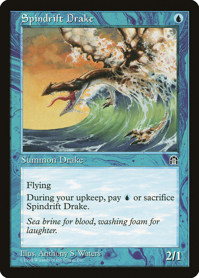 Spindrift Drake [Stronghold] | Game Haven TX