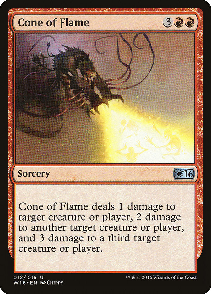 Cone of Flame [Welcome Deck 2016] | Game Haven TX
