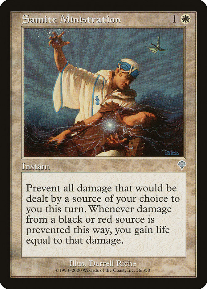 Samite Ministration [Invasion] | Game Haven TX