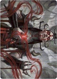 Malakir Blood-Priest Art Card [Zendikar Rising Art Series] | Game Haven TX