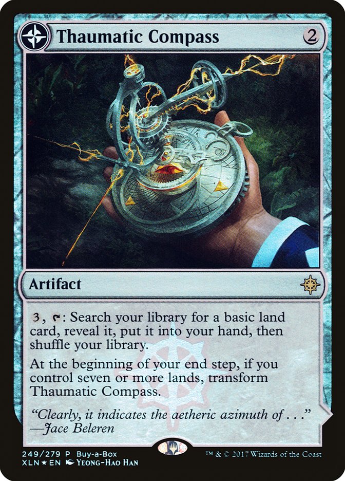 Thaumatic Compass [XLN Treasure Chest] | Game Haven TX