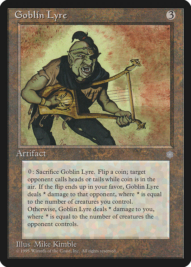 Goblin Lyre [Ice Age] | Game Haven TX
