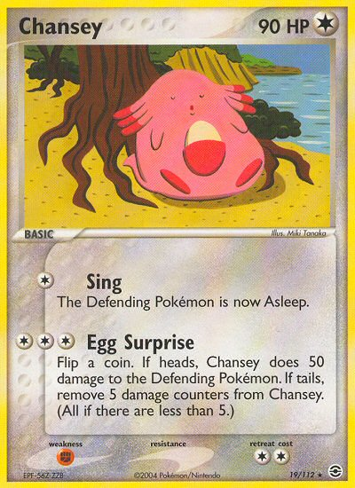 Chansey (19/112) [EX: FireRed & LeafGreen] | Game Haven TX