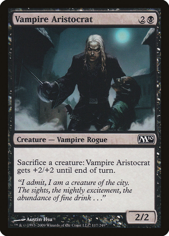 Vampire Aristocrat [Magic 2010] | Game Haven TX