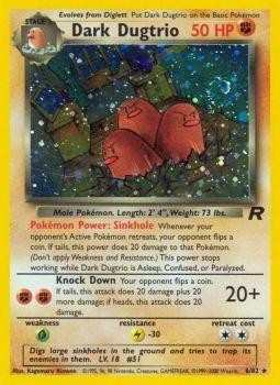 Dark Dugtrio (6/82) [Team Rocket Unlimited] | Game Haven TX