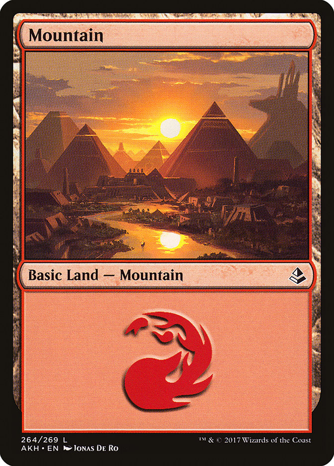 Mountain [Amonkhet] | Game Haven TX