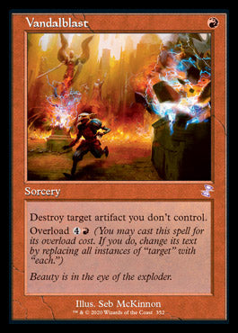 Vandalblast (Timeshifted) [Time Spiral Remastered] | Game Haven TX