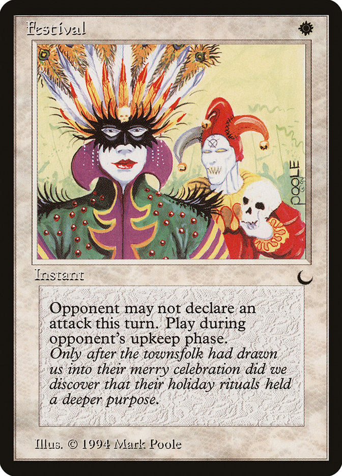Festival [The Dark] | Game Haven TX