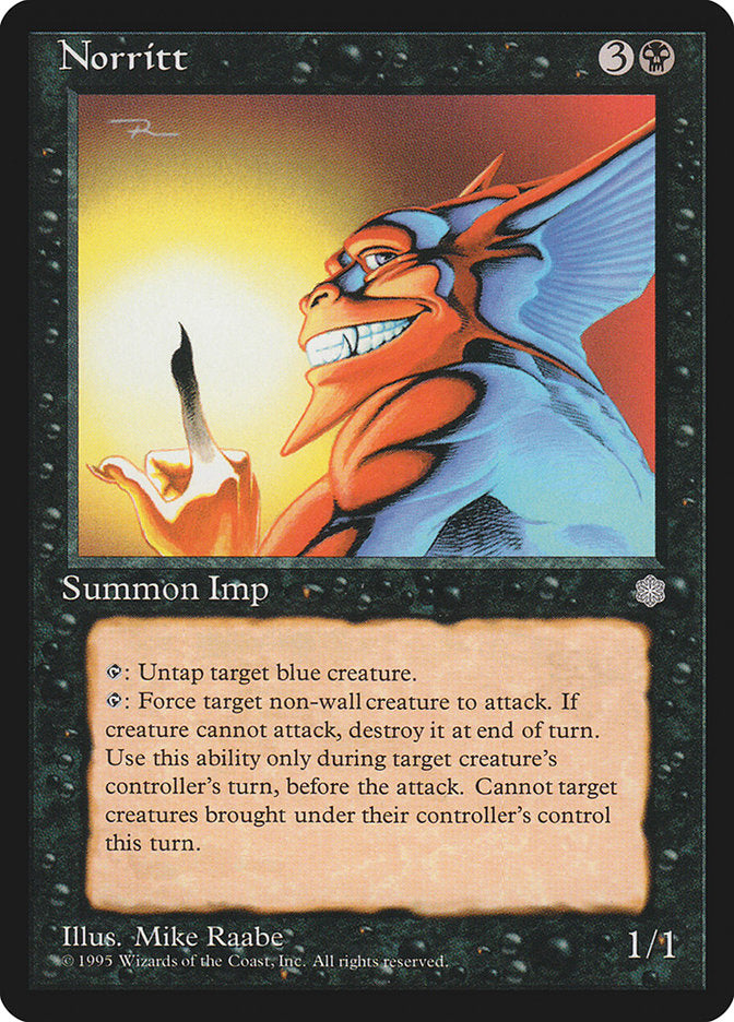 Norritt [Ice Age] | Game Haven TX