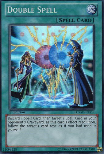 Double Spell [LCYW-EN065] Super Rare | Game Haven TX
