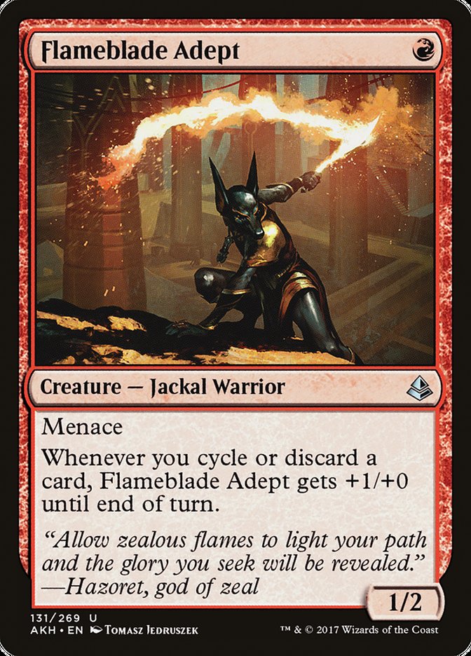 Flameblade Adept [Amonkhet] | Game Haven TX