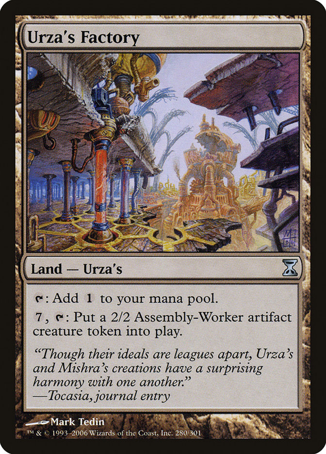 Urza's Factory [Time Spiral] | Game Haven TX