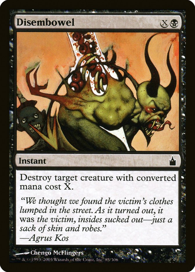Disembowel [Ravnica: City of Guilds] | Game Haven TX