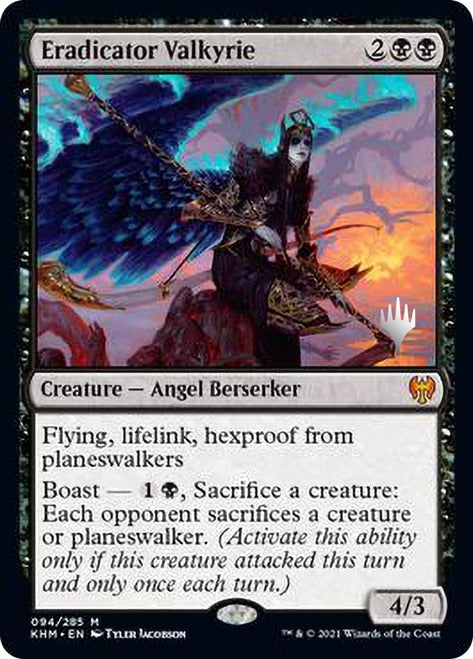 Eradicator Valkyrie [Kaldheim Promo Pack] | Game Haven TX