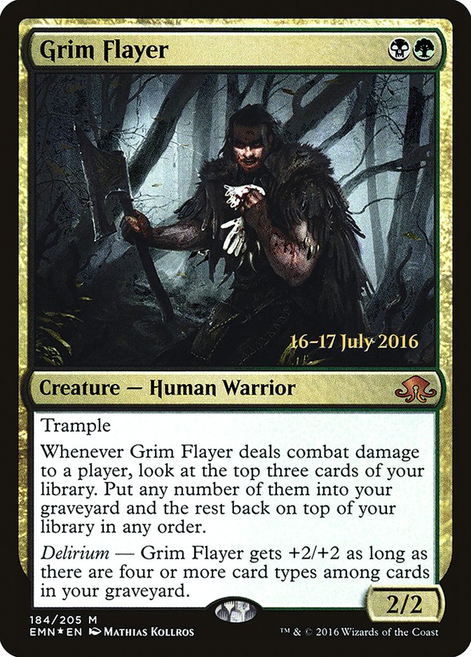 Grim Flayer [Eldritch Moon Promos] | Game Haven TX
