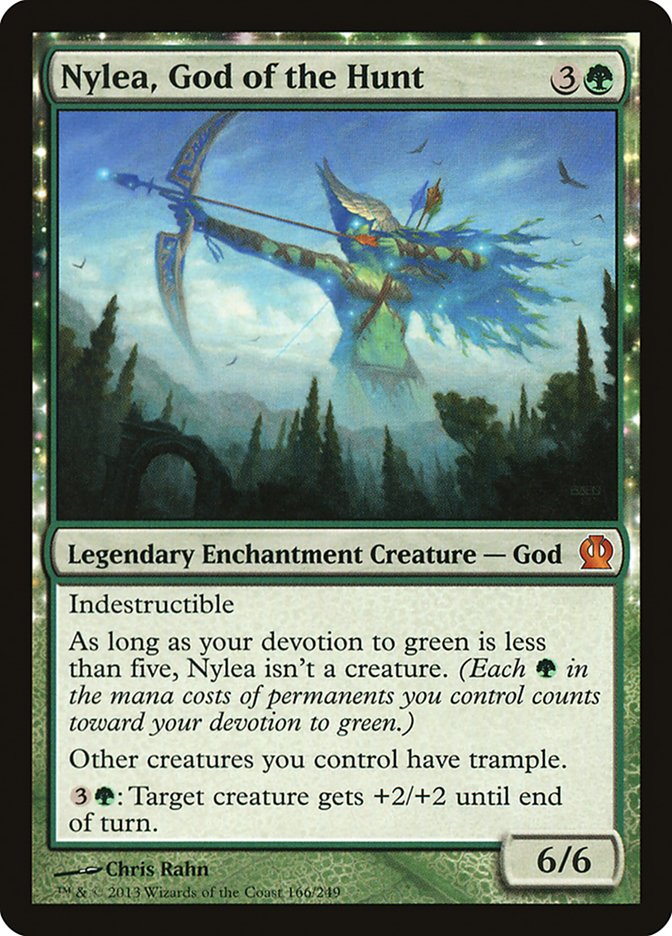 Nylea, God of the Hunt [Theros] | Game Haven TX