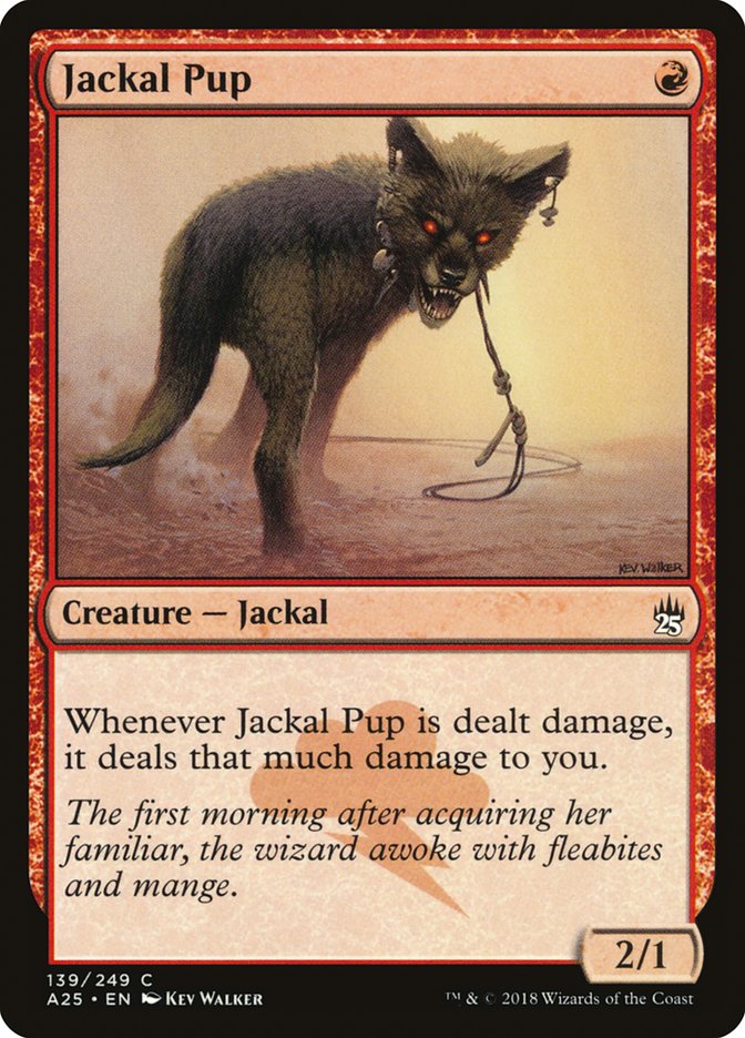 Jackal Pup [Masters 25] | Game Haven TX