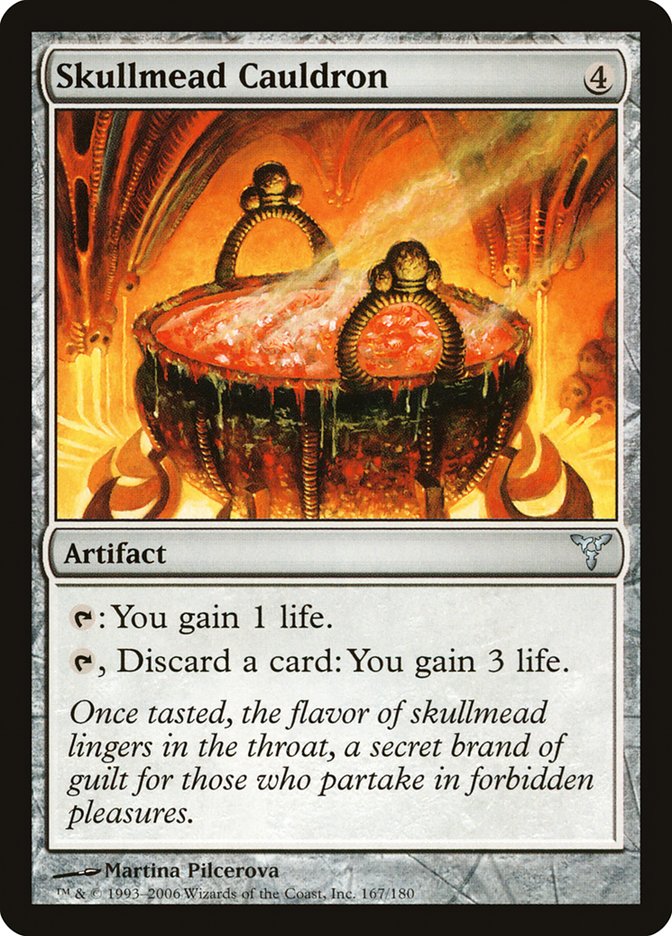 Skullmead Cauldron [Dissension] | Game Haven TX