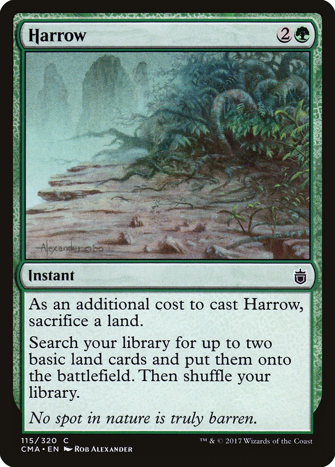 Harrow [Commander Anthology] | Game Haven TX