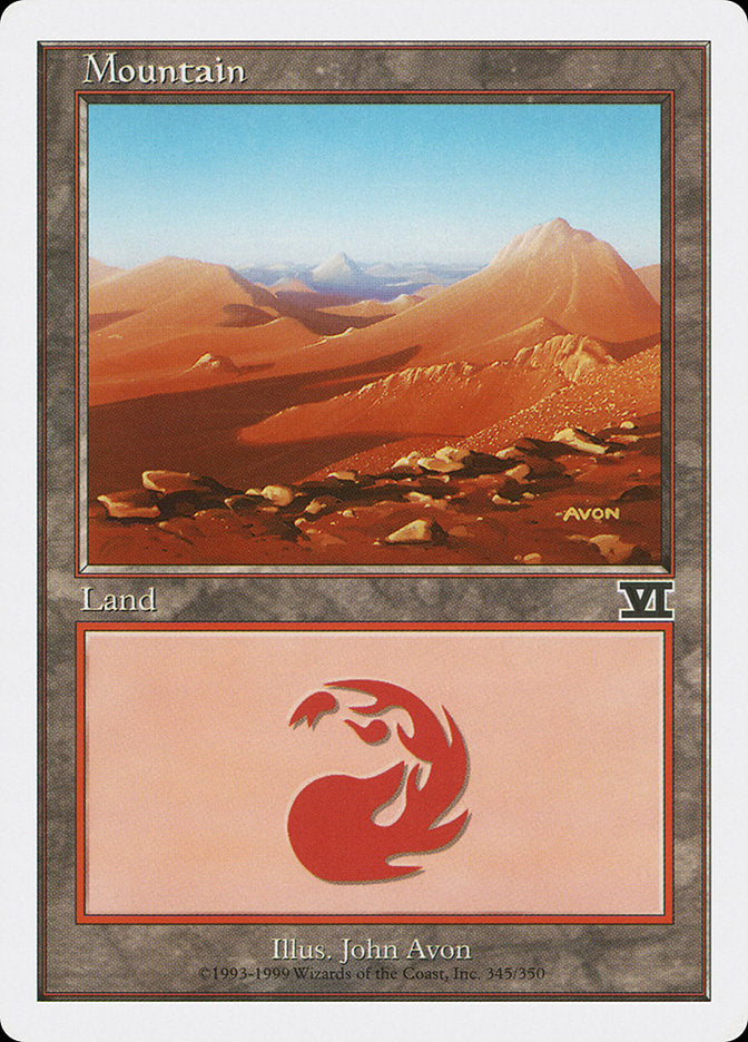 Mountain [Classic Sixth Edition] | Game Haven TX