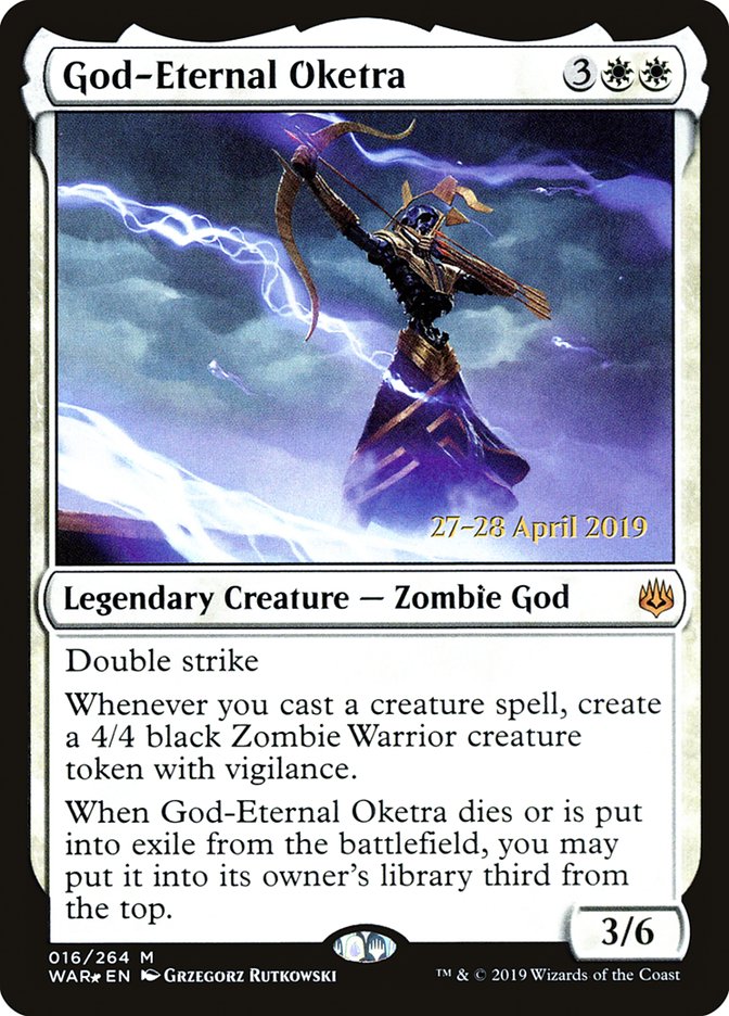 God-Eternal Oketra [War of the Spark Promos] | Game Haven TX