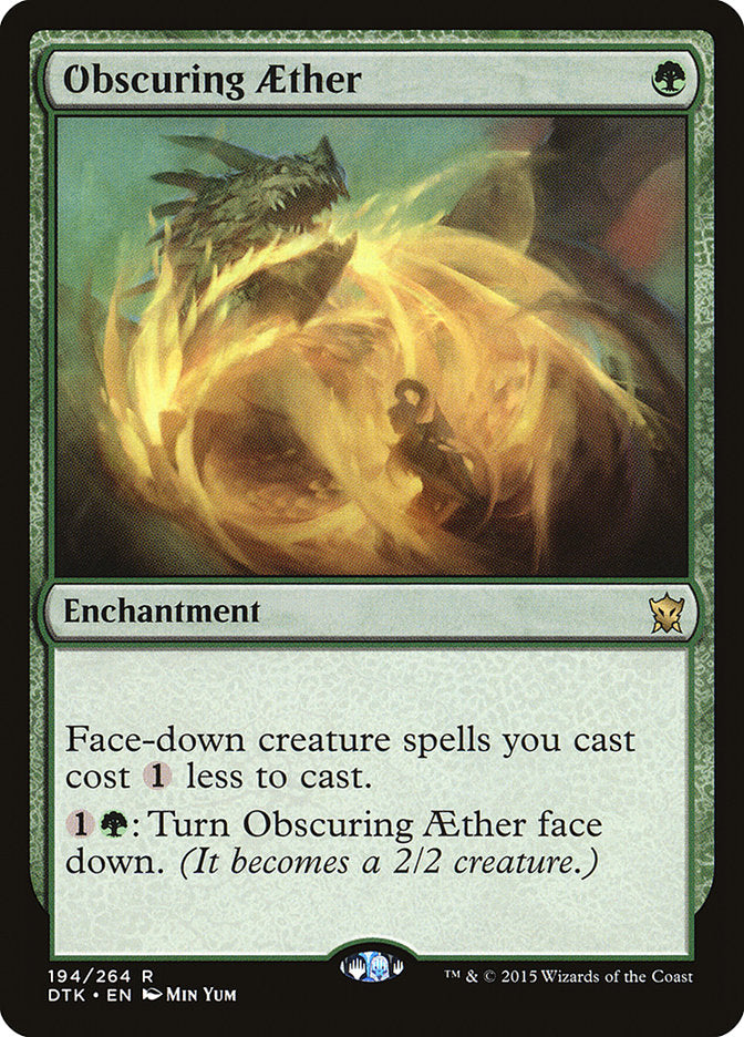 Obscuring Aether [Dragons of Tarkir] | Game Haven TX